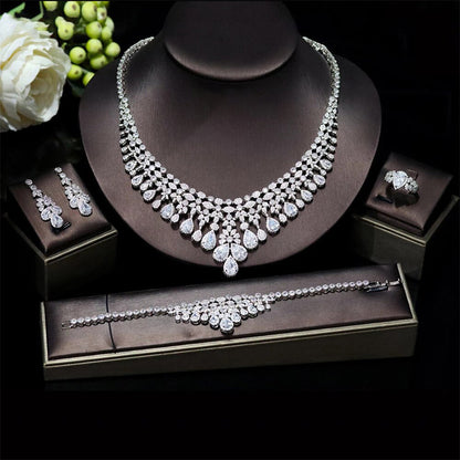 Diamond Cascade Elegance Set – FIORENE