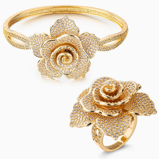 Rosabella Bloom Statement Set – FIORENE