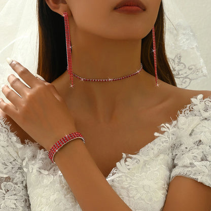 Crystal Tassel Set – FIORENE