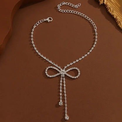 Dangle Ribbon Anklet – FIORENE