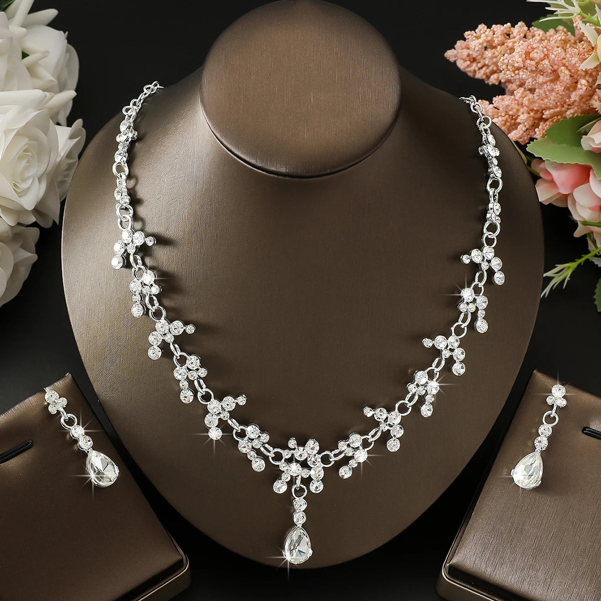 Pure Teardrop Set – FIORENE