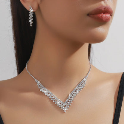 Crystal Chevron Set – FIORENE