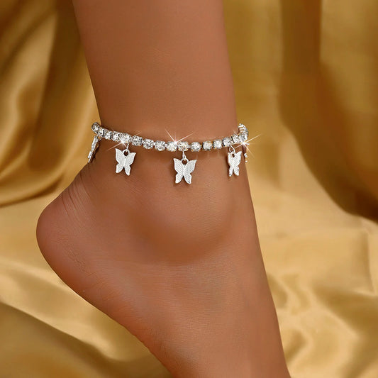 Butterfly Radiance Anklet – FIORENE