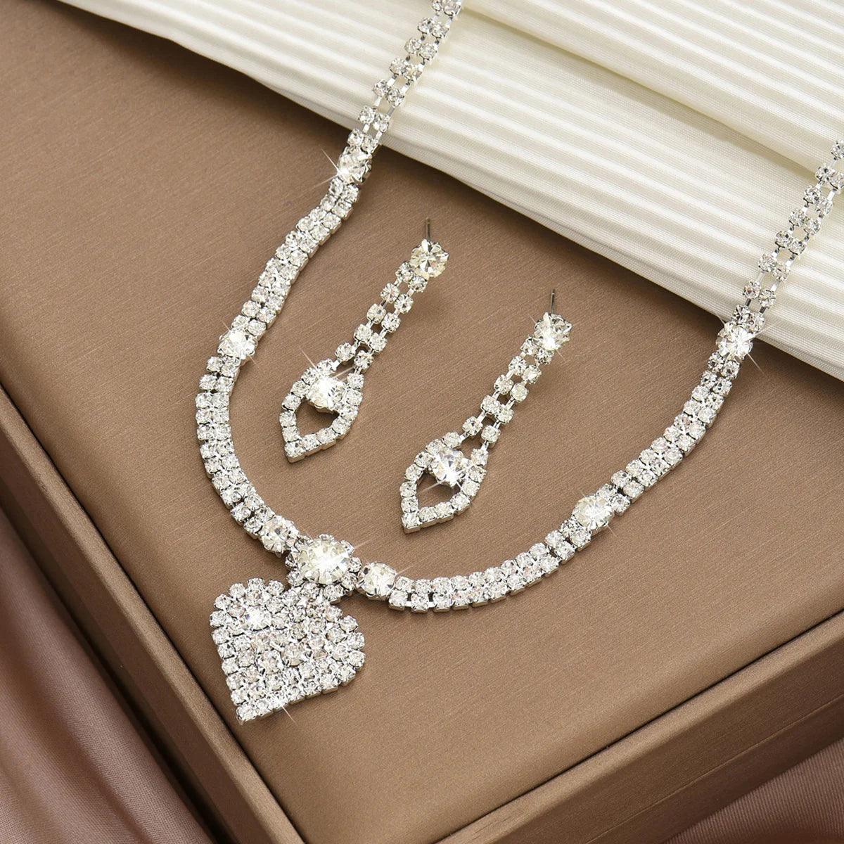 Silver Romance Set – FIORENE