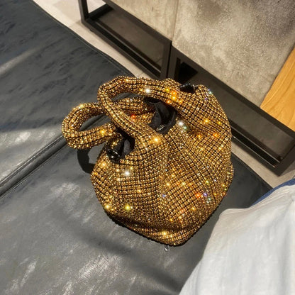 Midnight Glimmer Handbag – FIORENE