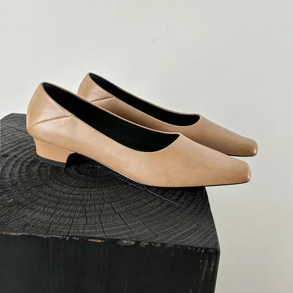 Nicole Genuine Leather Pumps