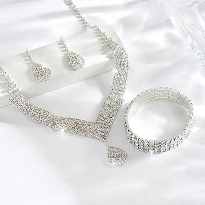 Crystal V-Drop Set – FIORENE