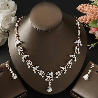 Pure Teardrop Set – FIORENE