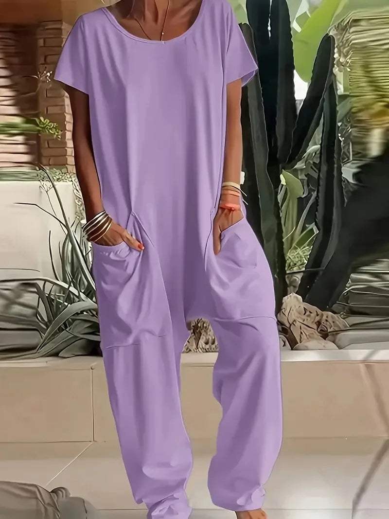 Estela Lightweight Relaxed Jumpsuit