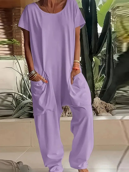Estela Lightweight Relaxed Jumpsuit