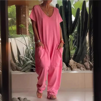 Estela Lightweight Relaxed Jumpsuit