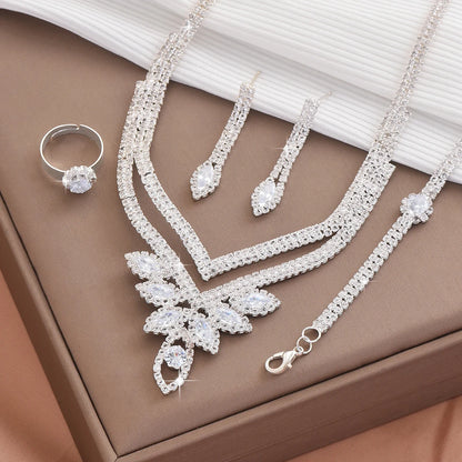 Bridal Crystal Set – FIORENE