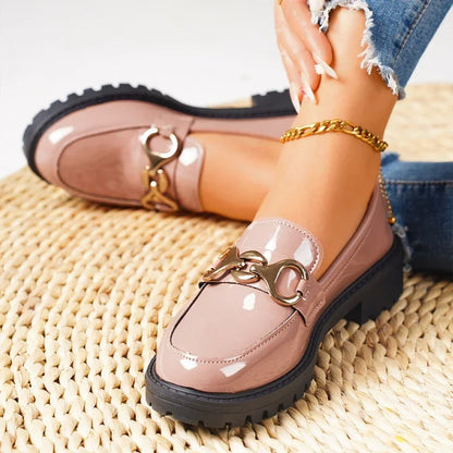 Marlis Leather Loafers