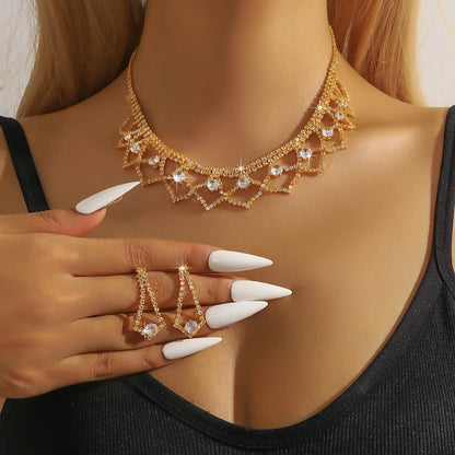 Crystal Tiara Set – FIORENE