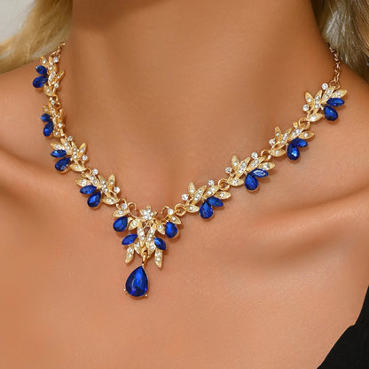 Midnight Ornate Necklace – FIORENE