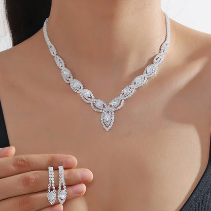 Crystal Chevron Set – FIORENE