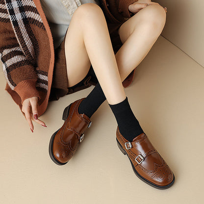Rexa Genuine Leather Shoes