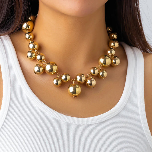 Luxe Sphere Necklace – FIORENE
