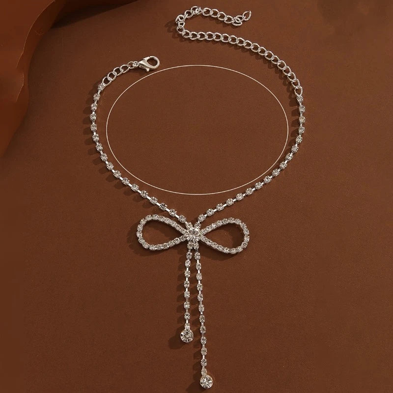 Dangle Ribbon Anklet – FIORENE