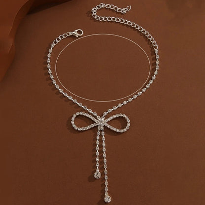 Dangle Ribbon Anklet – FIORENE