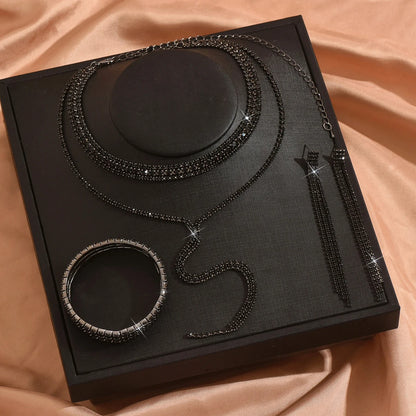 Silver Glamour Set – FIORENE