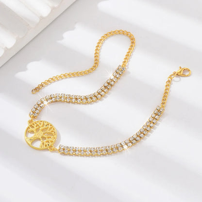 Tree Radiance Anklet – FIORENE