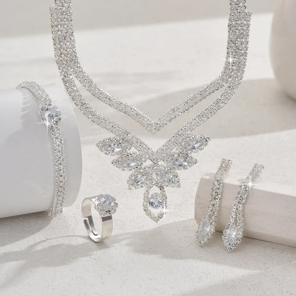 Bridal Crystal Set – FIORENE