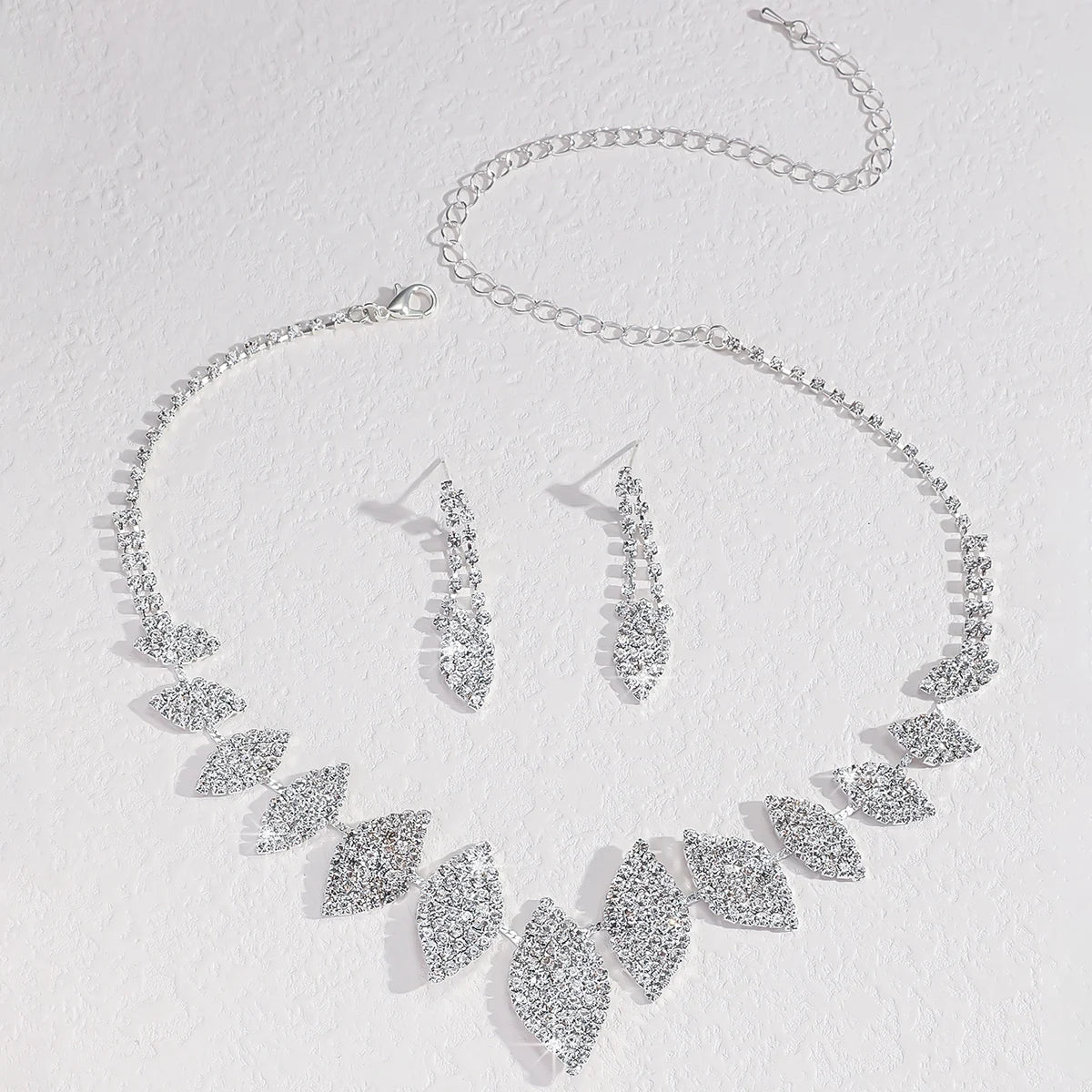 Crystal Leaf Set – FIORENE