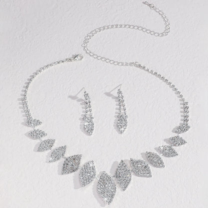 Crystal Leaf Set – FIORENE