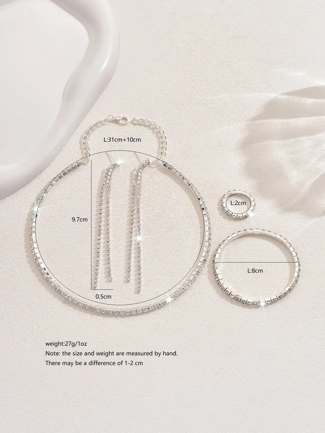 Crystal Fringe Set – FIORENE