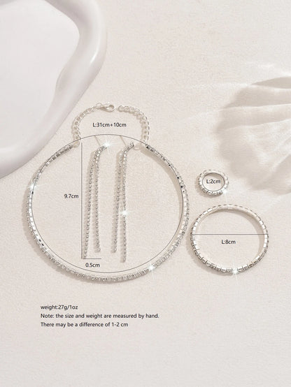 Crystal Fringe Set – FIORENE