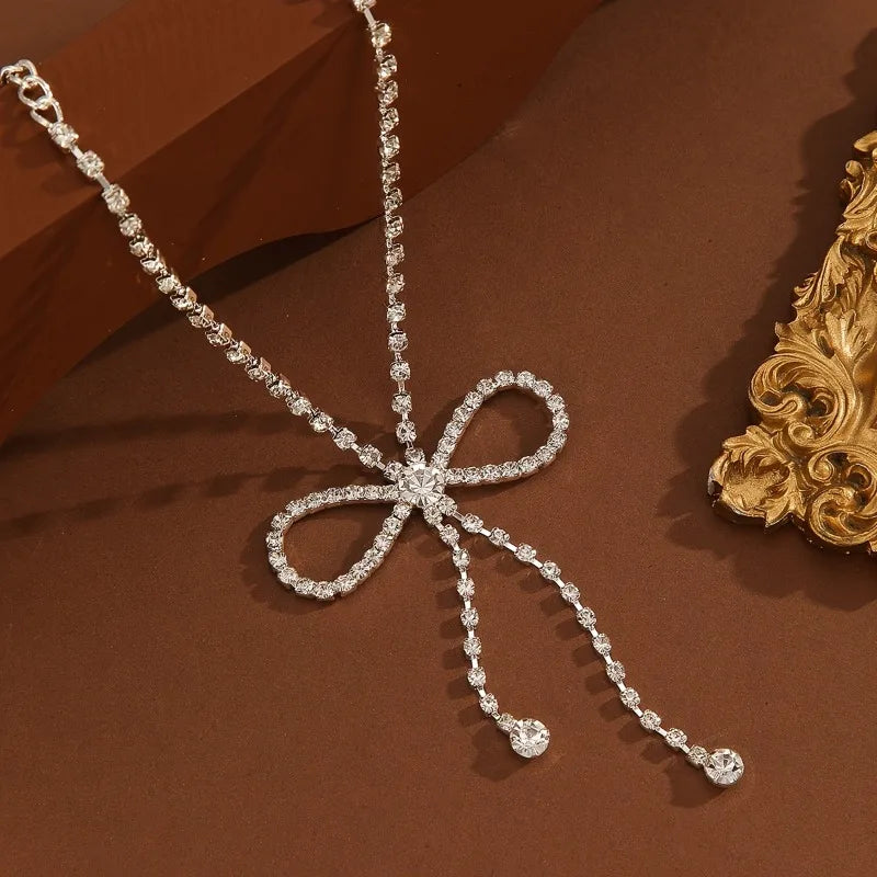 Dangle Ribbon Anklet – FIORENE