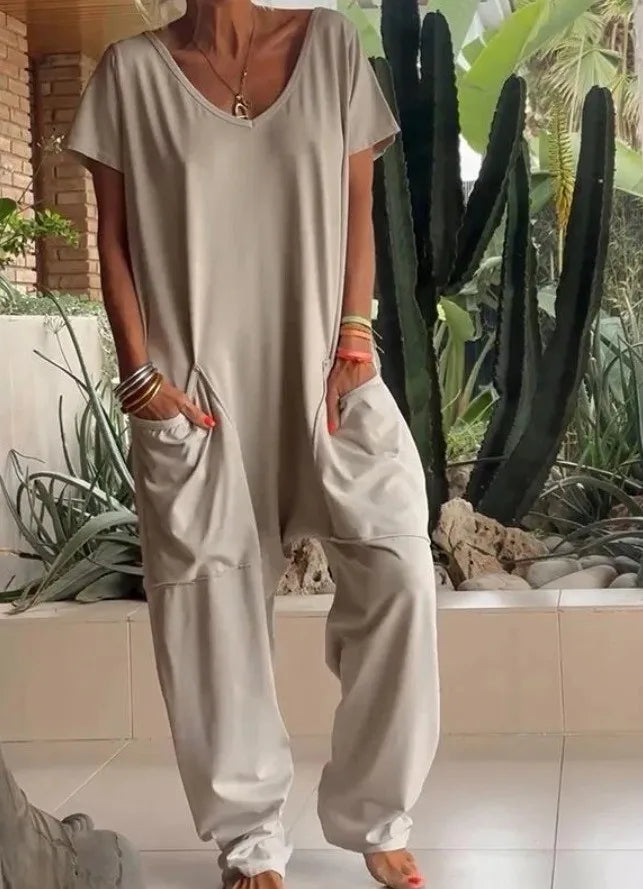 Estela Lightweight Relaxed Jumpsuit