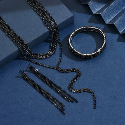 Silver Glamour Set – FIORENE