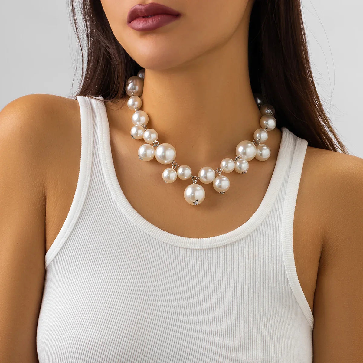 Luxe Sphere Necklace – FIORENE