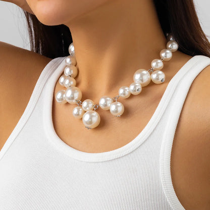 Luxe Sphere Necklace – FIORENE