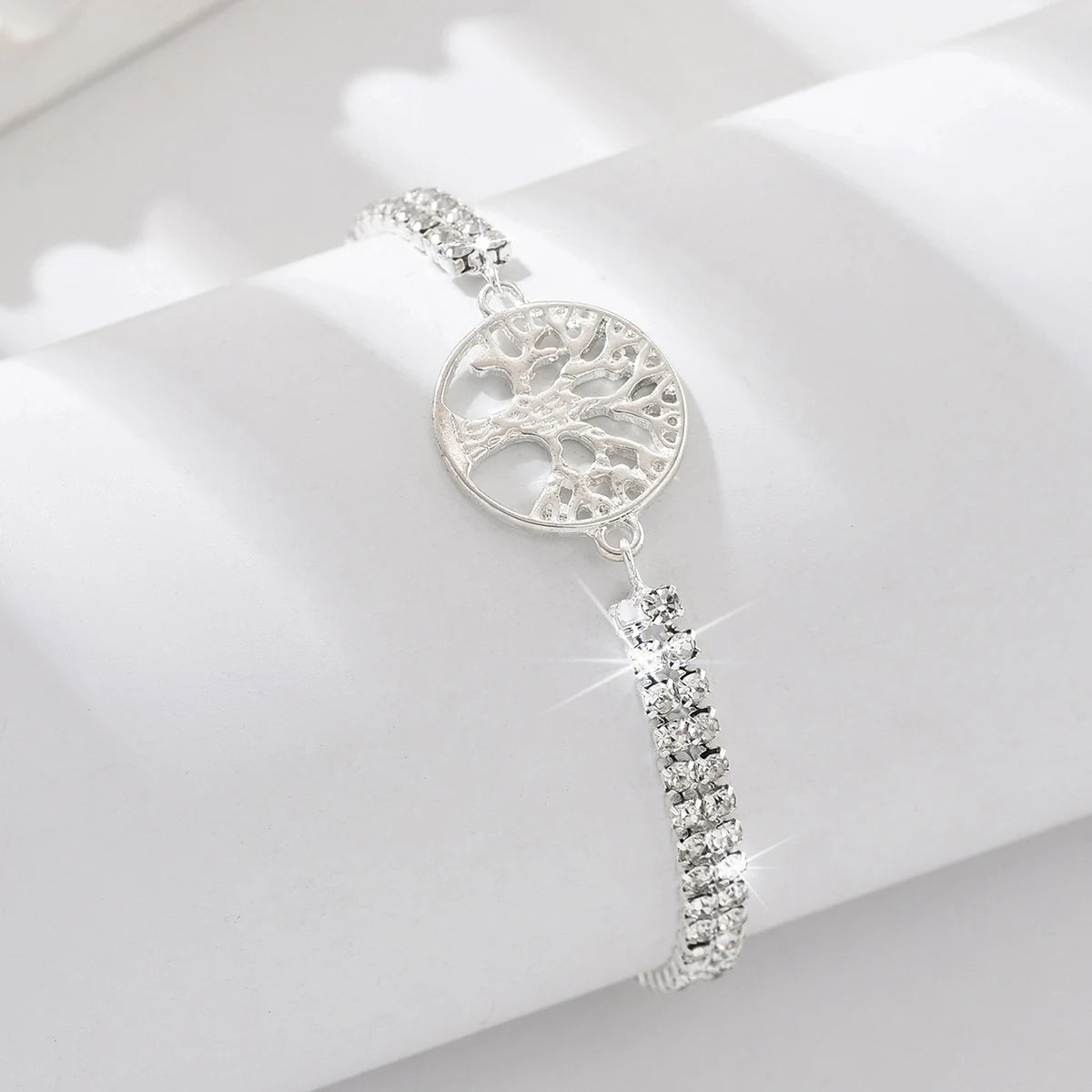 Tree Radiance Anklet – FIORENE