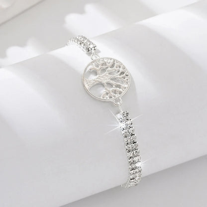 Tree Radiance Anklet – FIORENE