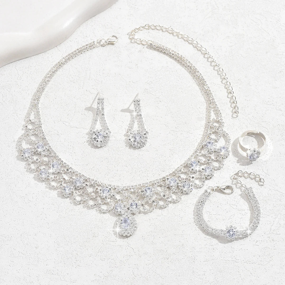 Crystal Lace Set – FIORENE