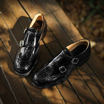 Rexa Genuine Leather Shoes