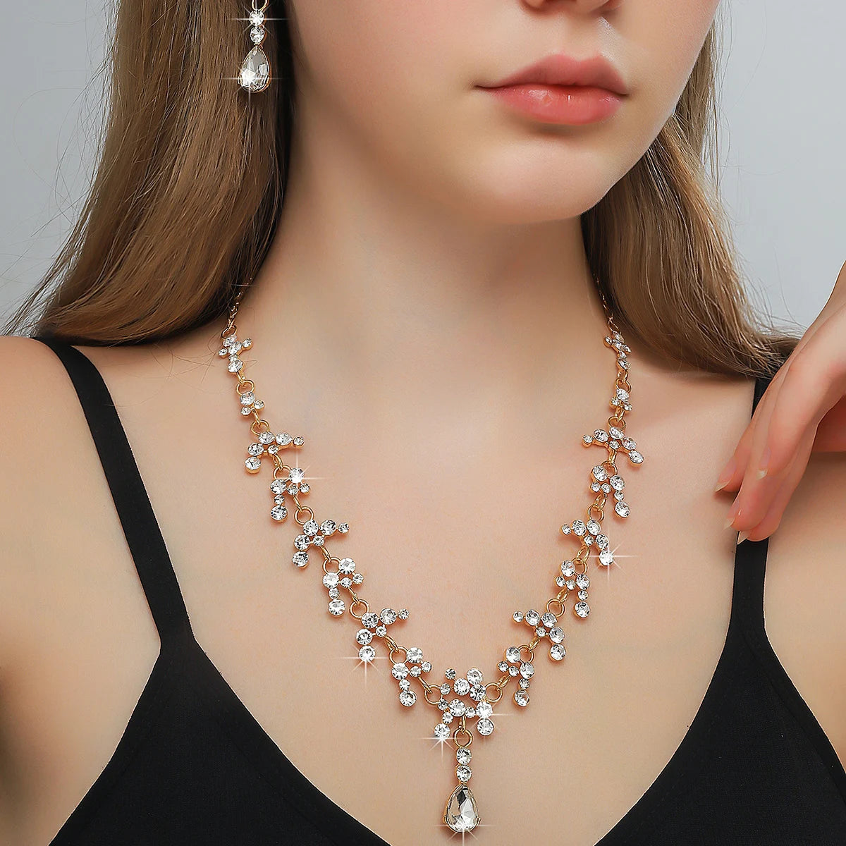 Pure Teardrop Set – FIORENE