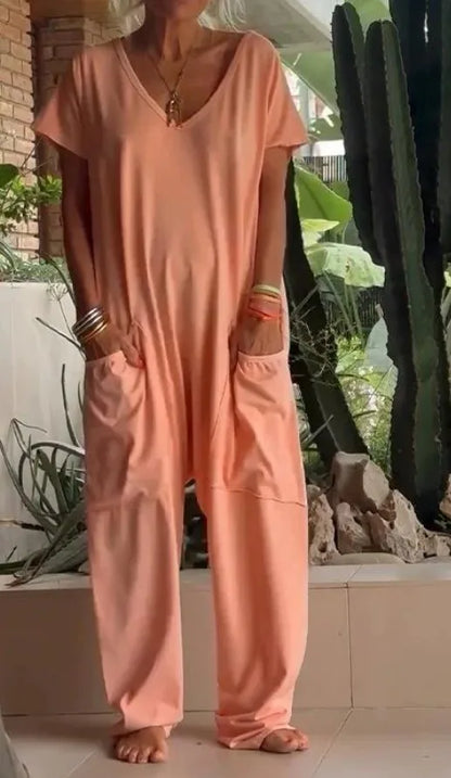 Estela Lightweight Relaxed Jumpsuit