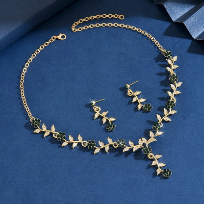 Gold Floral Set – FIORENE