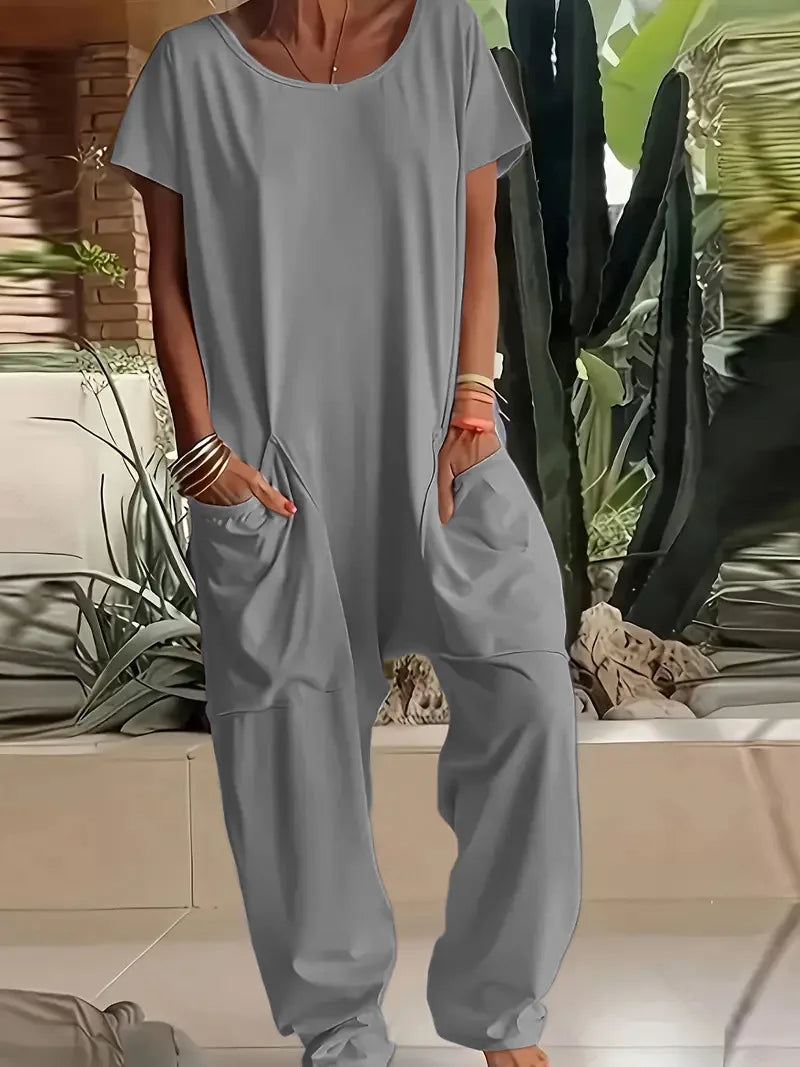 Estela Lightweight Relaxed Jumpsuit