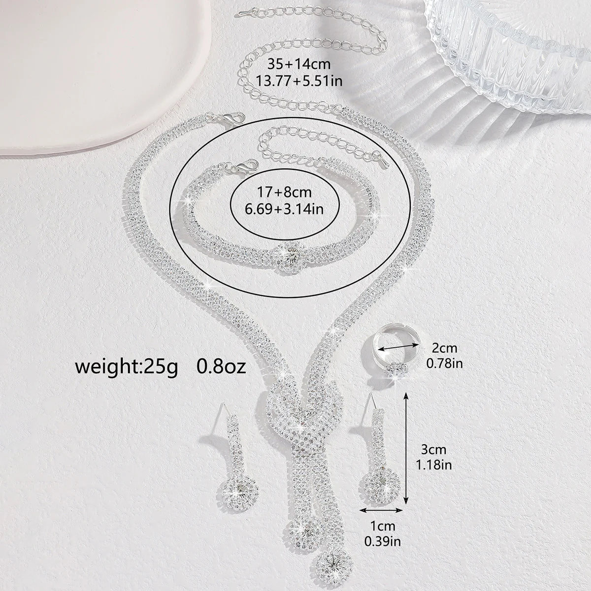 Crystal Knot Set – FIORENE