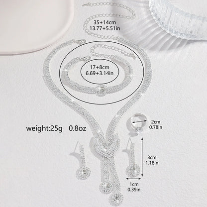 Crystal Knot Set – FIORENE