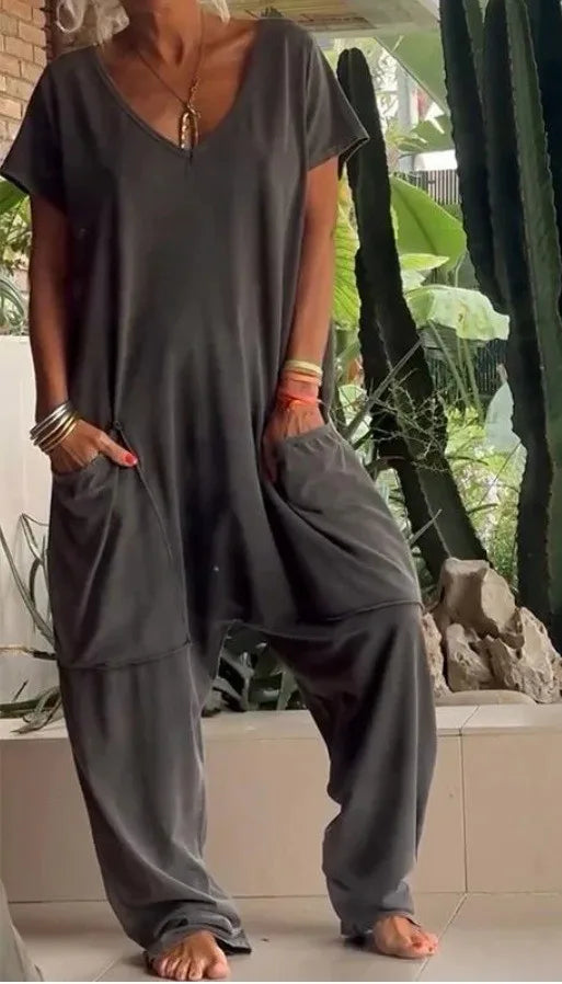 Estela Lightweight Relaxed Jumpsuit