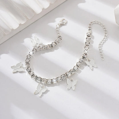 Butterfly Radiance Anklet – FIORENE