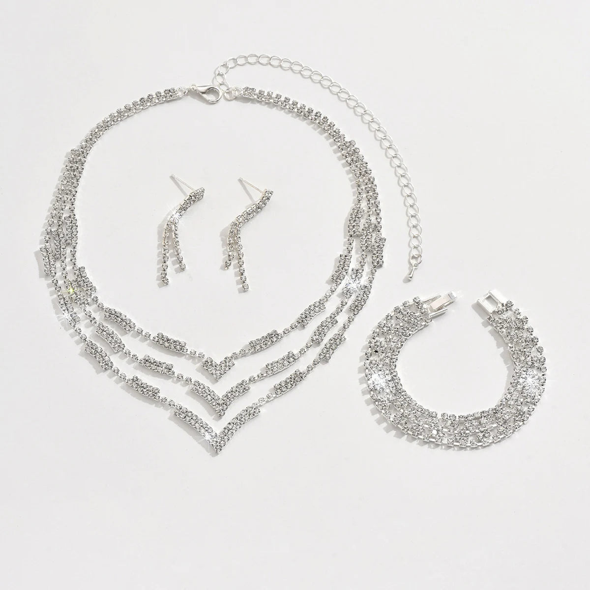 Crystal Fringe Set – FIORENE