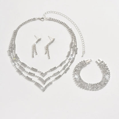 Crystal Fringe Set – FIORENE